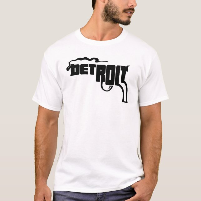 T-shirt Arme à feu de Detroit (Devant)