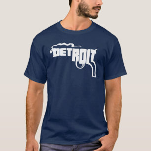 T-shirt Arme à feu de Detroit