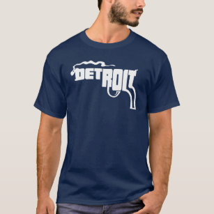 T-shirt Arme à feu de Detroit