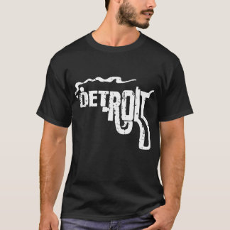 T-shirt Arme à feu de Detroit Philadelphie toujours