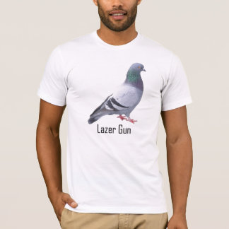 T-shirt Arme à feu de Lazer