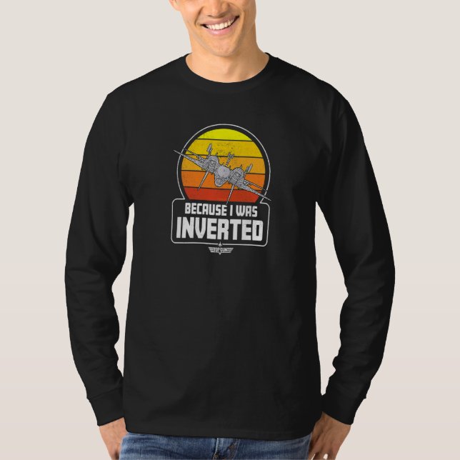 T-shirt Arme À Feu Parce Que J'Ai Été Inverti (Devant)