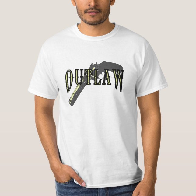 T-shirt Arme à feu proscrite (Devant)