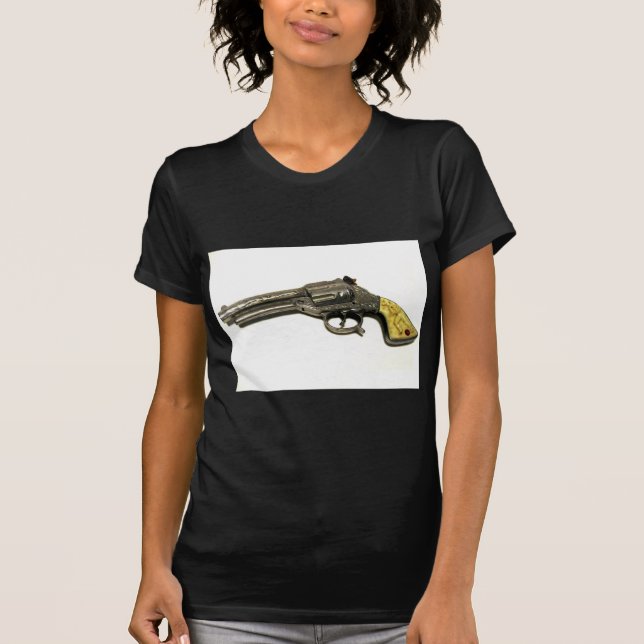 T-shirt Arme à jouets en métal (Devant)