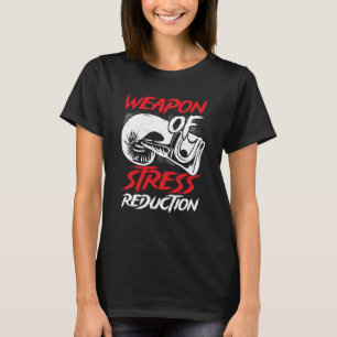 T-shirt Arme De Boxe De Réduction Du Stress