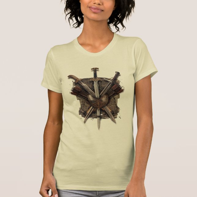 T-shirt Arme De L'Armée Des Hommes (Devant)