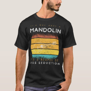 T-shirt Arme de séduction de masse Tee de mandoline - Pluc