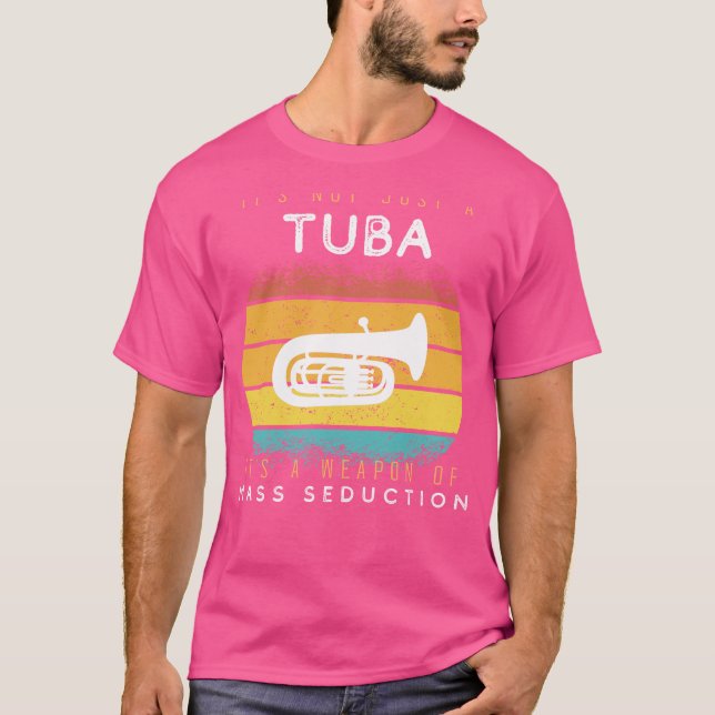 T-shirt Arme de Seduction de masse Tuba Tee - Harmoniser C (Devant)
