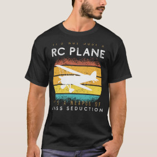 T-shirt Arme de séduction massive RC Plane Tee - Tir avec