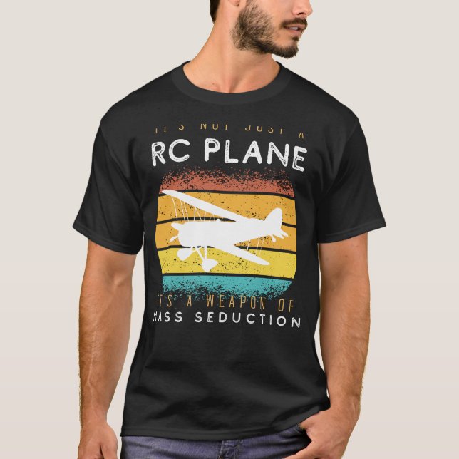 T-shirt Arme de séduction massive RC Plane Tee - Tir avec (Devant)