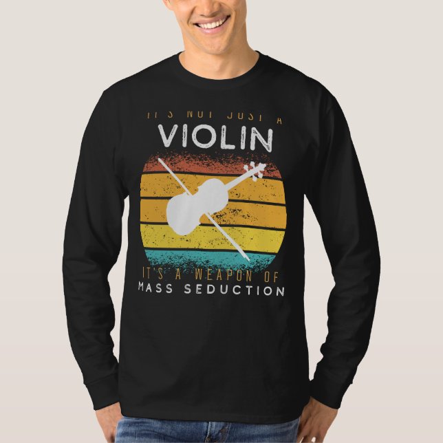 T-shirt Arme de séduction massive Violon Tee - Strike Char (Devant)