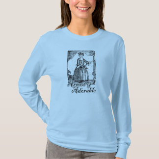 T-shirt Armé et adorable