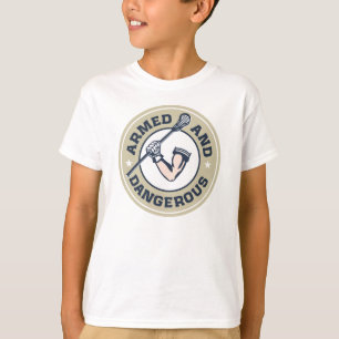 T-shirt Armé et dangereux