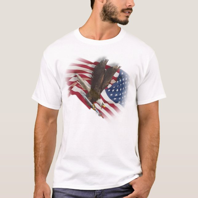 T-shirt Armé et recherchant le remboursement (Devant)