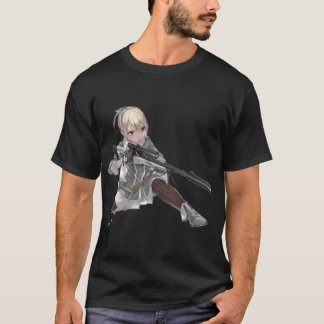 T-shirt Arme fille manga Anime