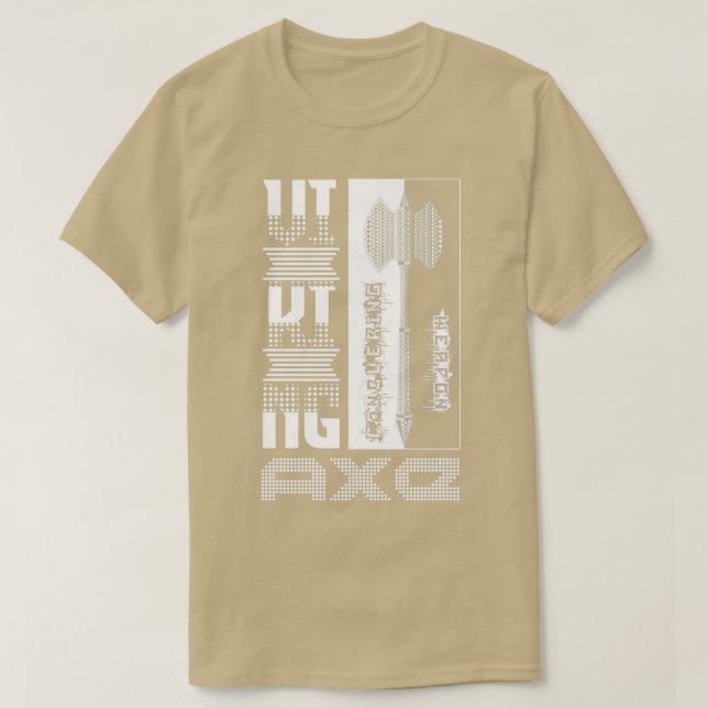 T-shirt arme guerrière 3 (Design devant)
