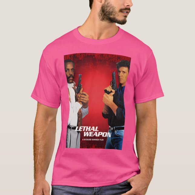T-shirt Arme létale (Devant)