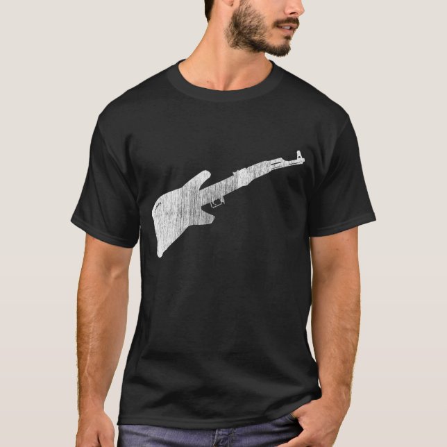T-shirt Arme musicale (Devant)