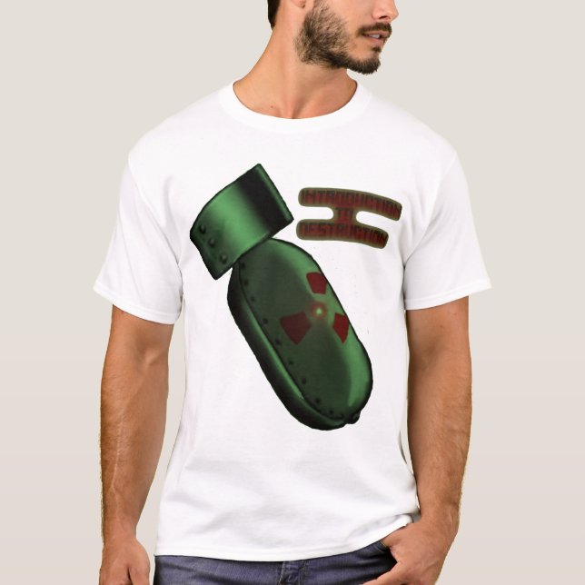 T-shirt arme nucléaire (Devant)