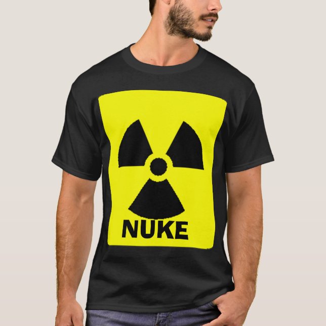T-shirt Arme nucléaire (Devant)