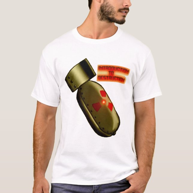 T-shirt arme nucléaire (Devant)