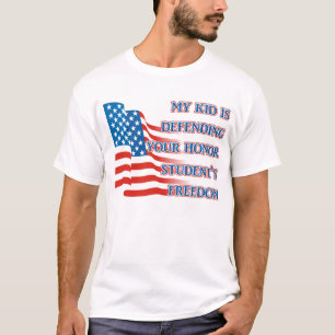 T-Shirt Armed Forces Liberté - Honneur de l'étudia