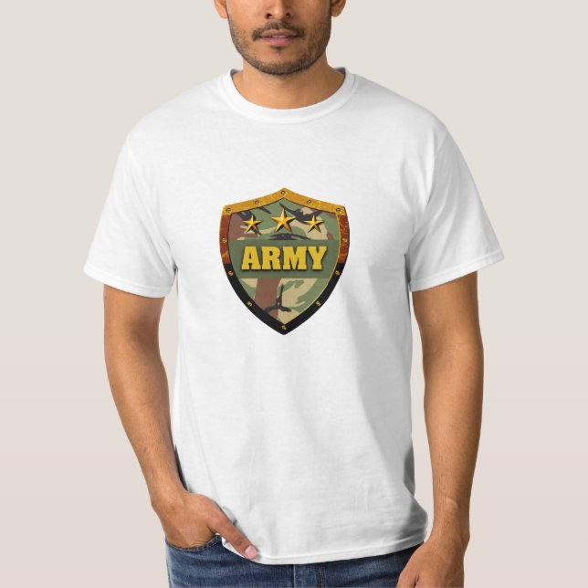 T-shirt Armée (Devant)