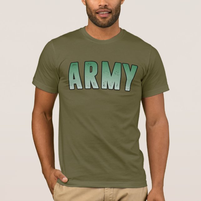 T-shirt Armée (Devant)
