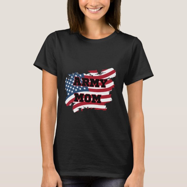 T-shirt Armée (Devant)