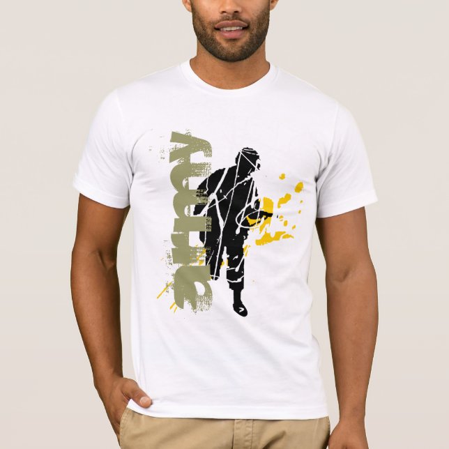 T-shirt Armée (Devant)