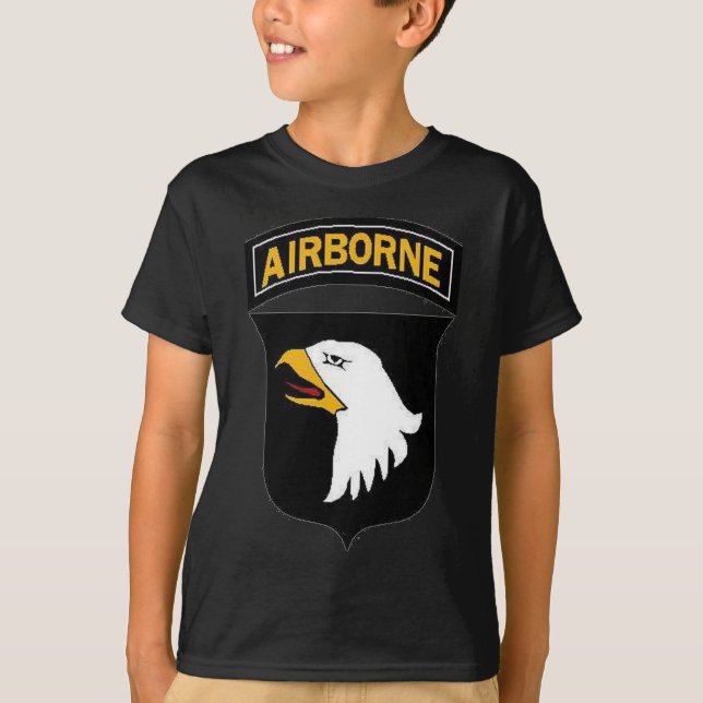 T-shirt Armée 101st aéroportée (Devant)