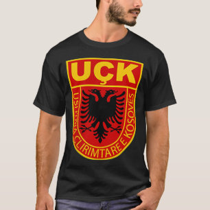 T-shirt armée albanaise du kosovo camerounais