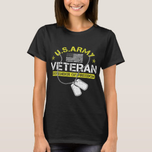 T-shirt Armée américaine Fière Armée de terre Cadeaux vété
