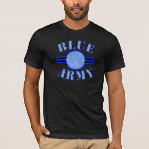 T-SHIRT ARMÉE BLEUE