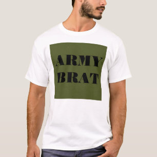 T-shirt Armée Brat