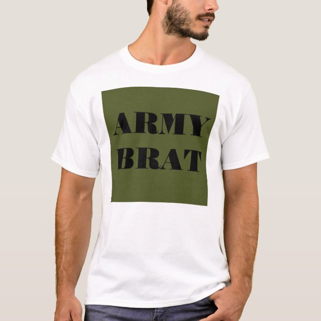 T-shirt Armée Brat (Devant)