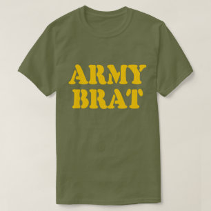 T-SHIRT ARMÉE BRAT
