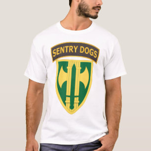 T-shirt Armée - Brigade du 18e député - Chiens de garde On