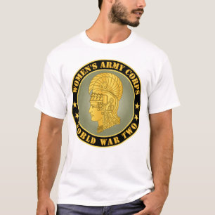 T-shirt Armée - Corps féminin de l'armée - 2ÈME GUERRE