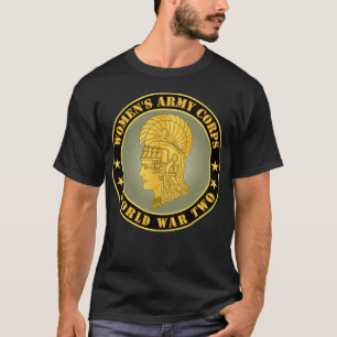 T-shirt Armée - Corps féminin de l'armée - 2ÈME GUERRE