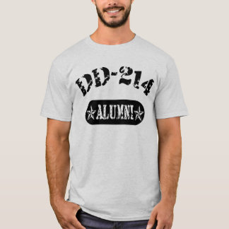 T-shirt Armée d'anciennes élèves de la densité double 214