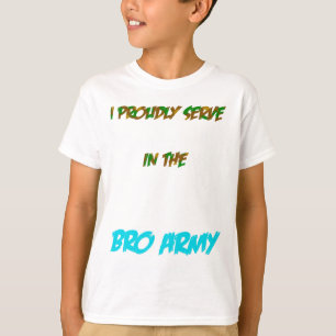 T-shirt Armée de Bro