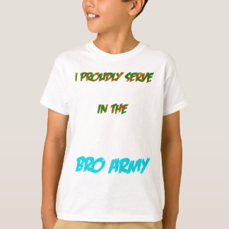 T-shirt Armée de Bro