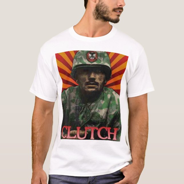 T-shirt Armée de Clutch (Devant)