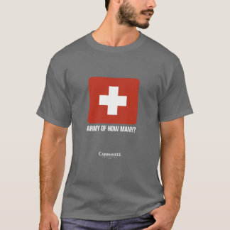 T-shirt Armée de combien ?