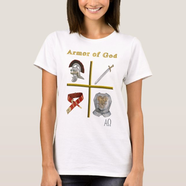 T-shirt Armée de Dieu (Devant)