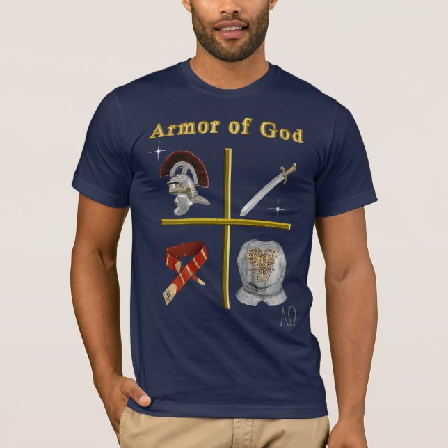 T-shirt Armée de Dieu (Devant)
