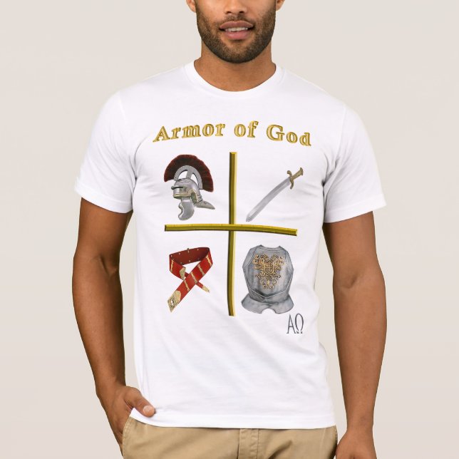 T-shirt Armée de Dieu (Devant)