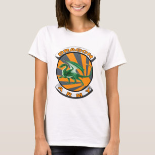 T-shirt Armée de dragon