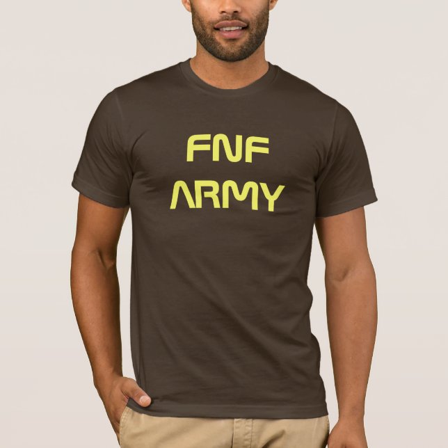 T-SHIRT ARMÉE DE FNF (Devant)